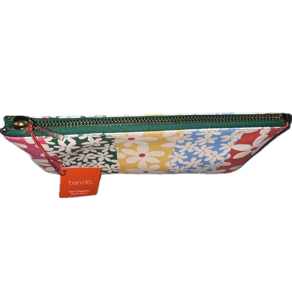 Ban.do Leatherette Get it Together Pencil Pouch - Picture 6 of 7